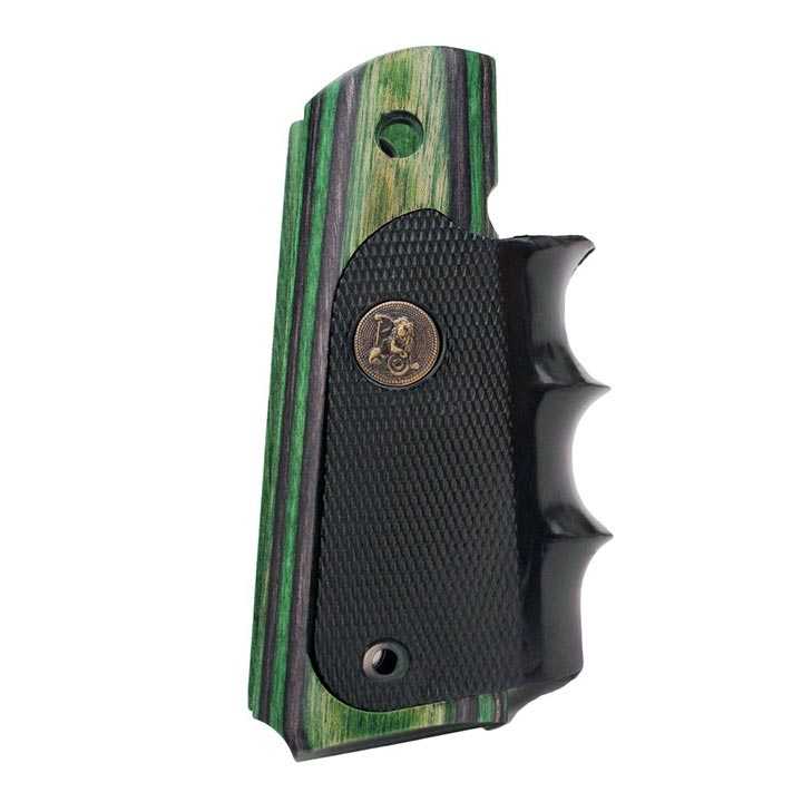 Pachmayr American Legend Laminate Grips For Colt 1911 Als-Evergreen Camo