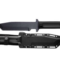 Cold Steel G.I. Tanto Fixed Blade 7.0 in Black Plain Polymer