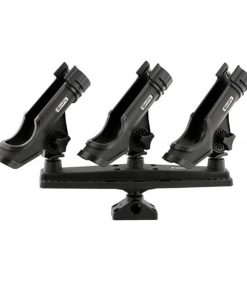 Scotty Triple Rod Holder with Power Lock Rod Holders