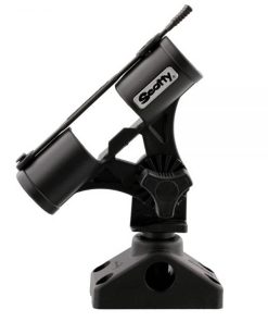 Scotty Fly Rod Holder with Combination Side/Deck Mount