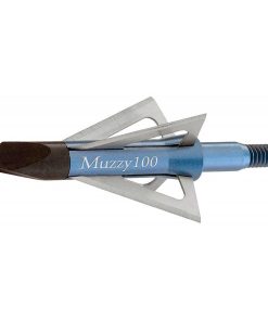 Muzzy 100Gr 4 Blade Screw In   6Pk  209