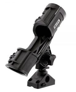 Scotty Orca Rod Holder with Locking Combination Side/Deck Mount Black