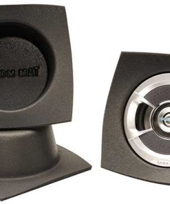 Dei Boom Mat Speaker Baffles 6.5 Round Slim Pack Of 2