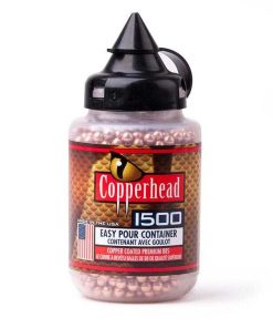 Crosman Copperhead Bbs 4.5 Mm Copper Coated 5.3 Gr. 1500 Count