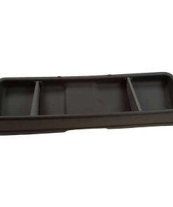 Husky Under Seat Storage Box; 07-14 Chevy Silverado/Gmc Sierra