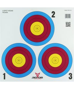 .30-06 3 Spot Vegas Paper Target 100 Count