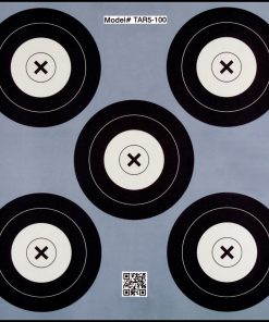 .30-06 5 Spot Paper Target 100 Count
