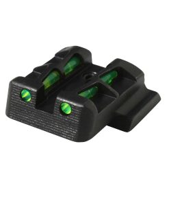 Hi-Viz Glock Rear Sight for 9mm - 40 and 357 Sig