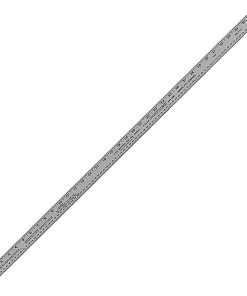 Mayes 36 Inch X 1 Inch Aluminum Ruler