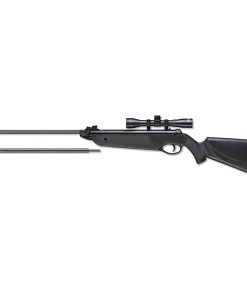 Beeman Black Cub 177/22 Dual Caliber Break Barrel Rifle with Black Synthetic Stock with 4x32mm Scope