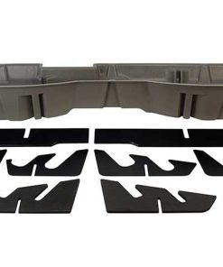 Du-Ha Under Seat Storage 14-17 Chevrolet Gmc Silverado Sierra Light Heavy Duty Crew Cab Tan