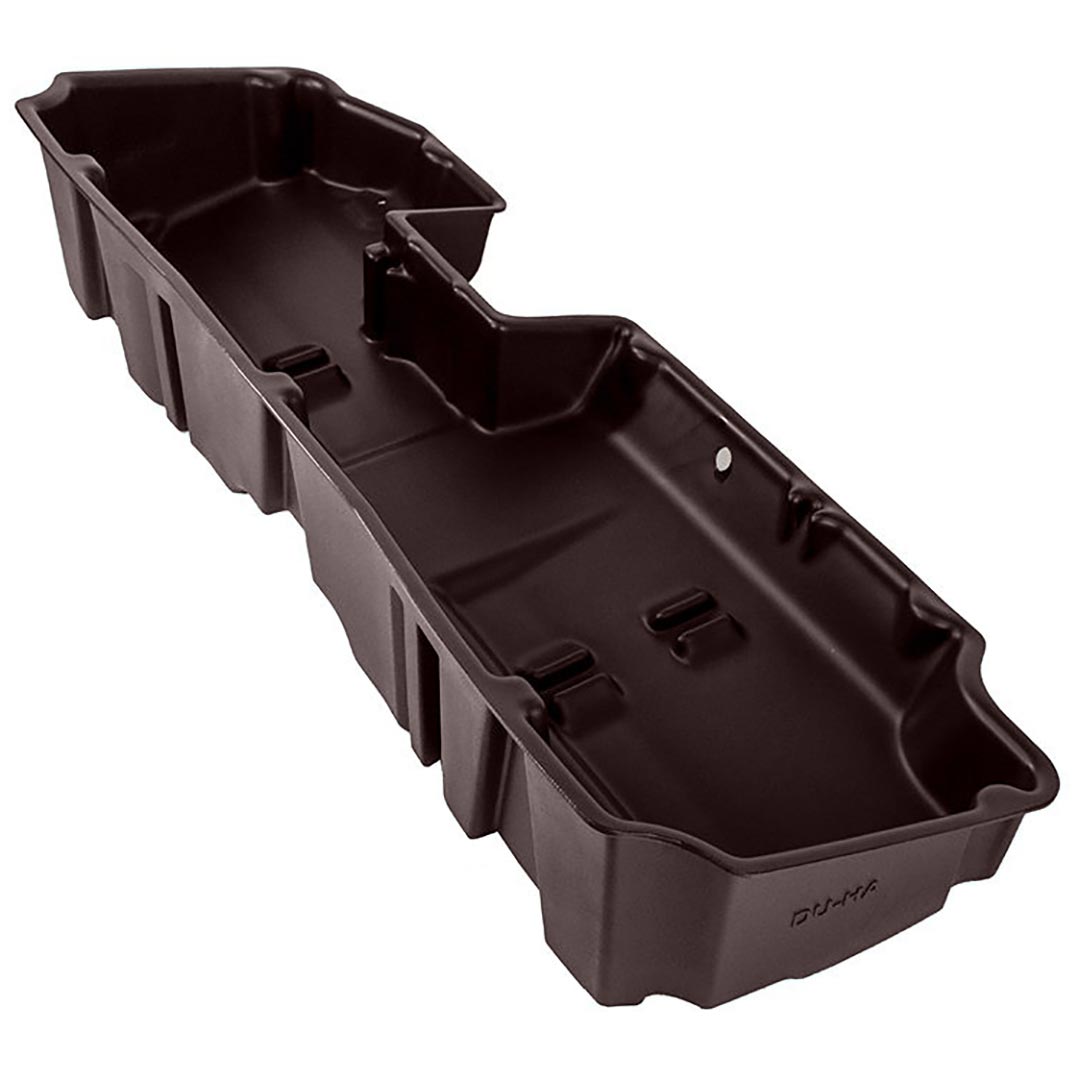 DU-HA Under Seat Storage Fits Chevrolet & GMC Silverado/Sierra 19-21 Brown