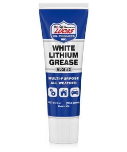 Lucas Oil White Lithium Grease  8 oz