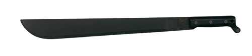 Ontario 1-18 Military Machete 18 in Blk Blade Polymer Handle