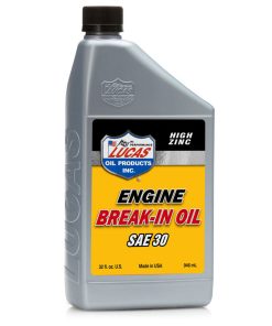 Lucas Oil SAE 30 Break In Oil - 1 Quart