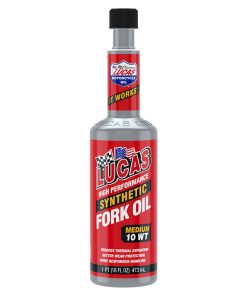 Lucas Oil Synthetic Fork Oil 10 WT 16 Ounce