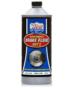 Lucas Oil DOT 3 Brake Fluid 1 Quart