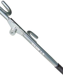 The Club Lx Clear (Silver Metallic)