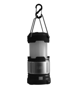 Osage River LED Lantern with USB Power Bank - Black
