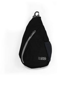 Osage River Taber Sling Bag - Black/Gray