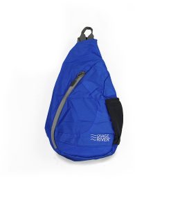 Osage River Taber Sling Bag - Sky Blue/Gray