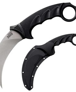 Cold Steel Tiger Claw Karambit Folder 4.75 in Plain Polymer