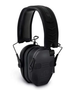 Walkers Razor Slim Electronic Quad Muff w/Bluetooth - Black