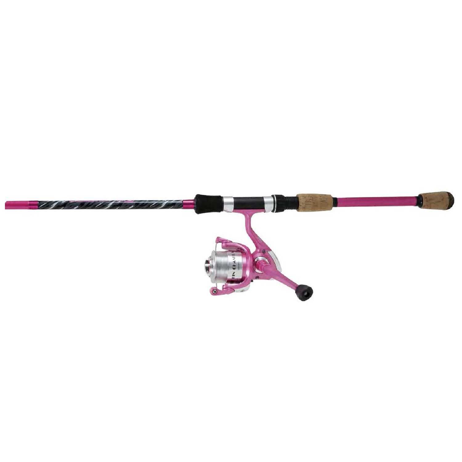 Okuma Fin Chaser X Series Combo 6'6ft 2pcs Pink