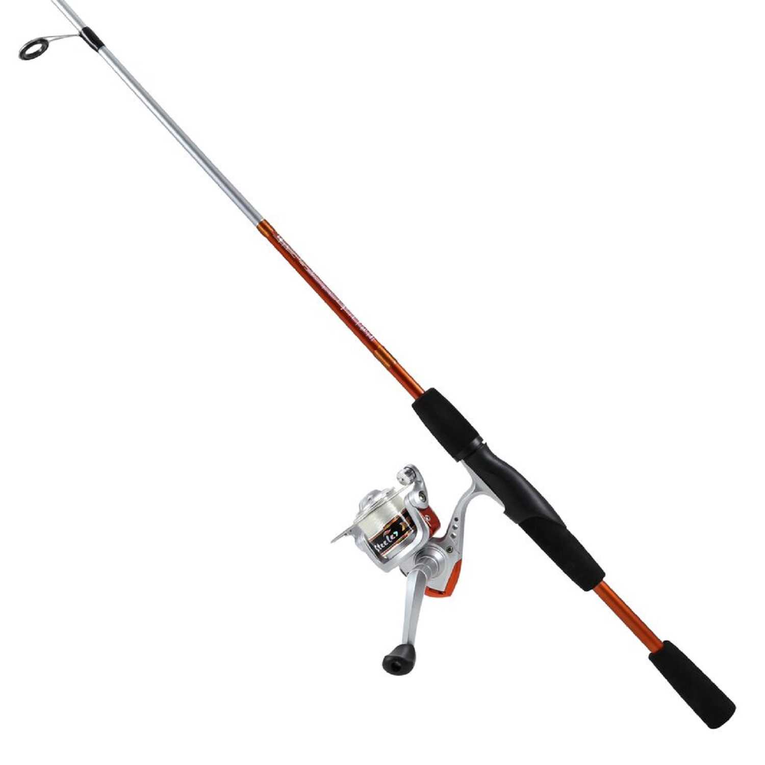 Okuma Steeler XP Combo 6'6ft 2pcs Orange