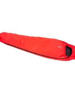 Snugpak Softie 3 Solstice Sleeping Bag Red LH Zip