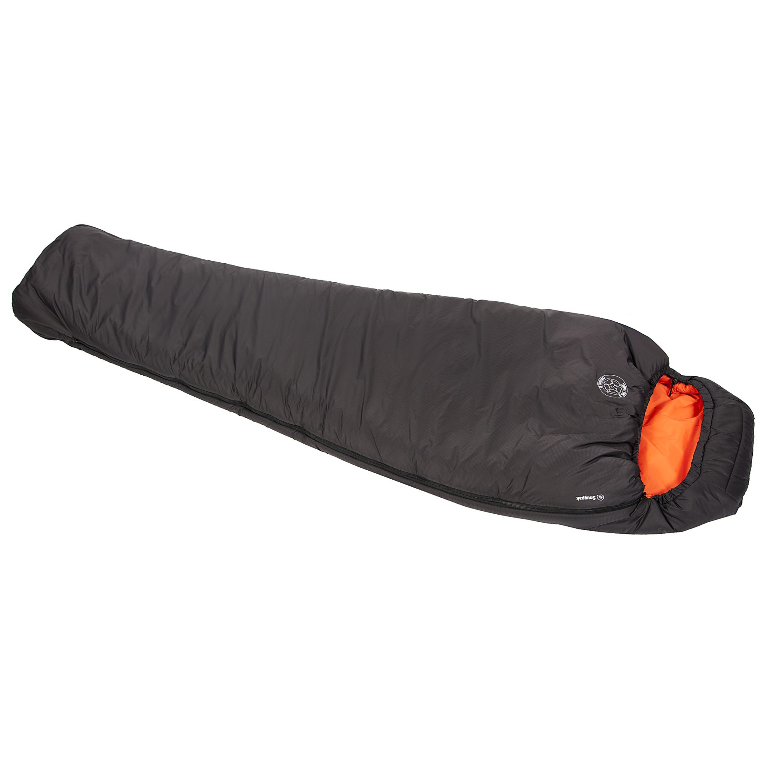 Snugpak Softie 12 Endeavour Sleeping Bag Black RH Zip