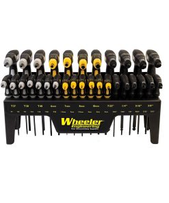 Wheeler 30 Piece SAE/Metric/Hex/Torx P-Handle Driver Set