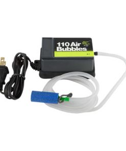 Marine Metal 110V Air Pump     With Tubing and Air Stone A-1