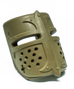 Mako Mojo Replaceable Deco Cavalier - Medieval Helmet FDE