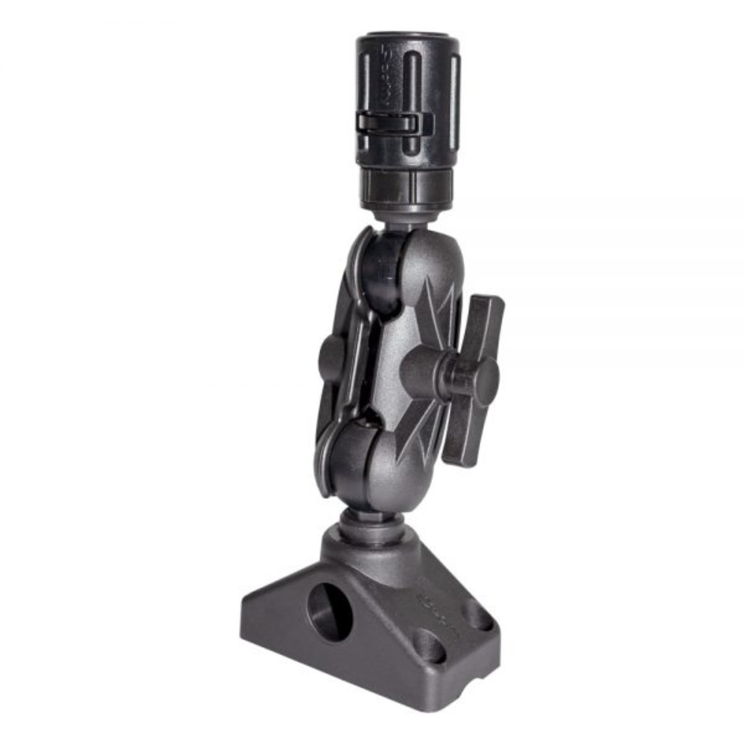 Scotty 1.5" Ball Mount with Gear Hd Post and 241 Sd Dk Mt