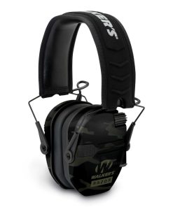 Walkers Razor Slim Electronic Muff Grey Multicam Camo