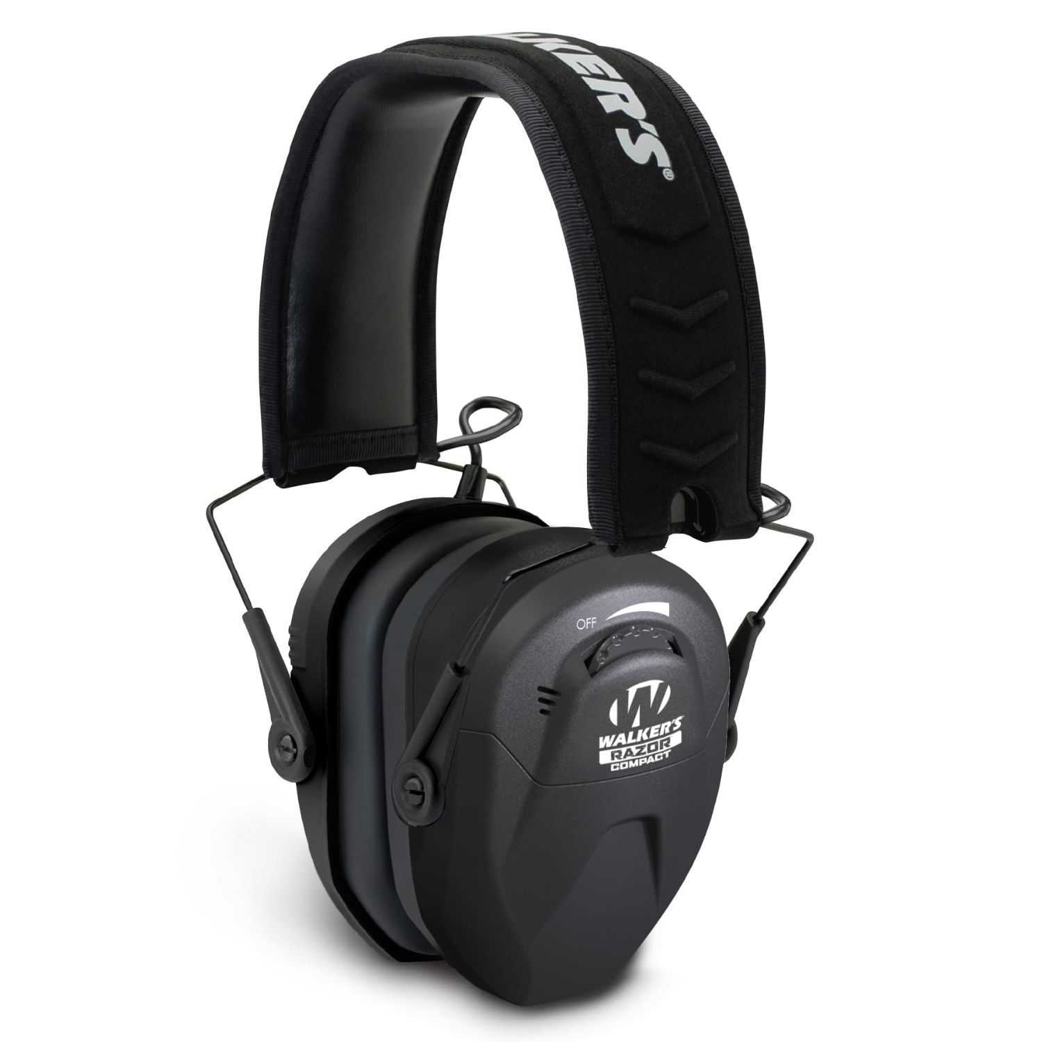 Walkers Razor Electronic Compact Women/Children Muff Black