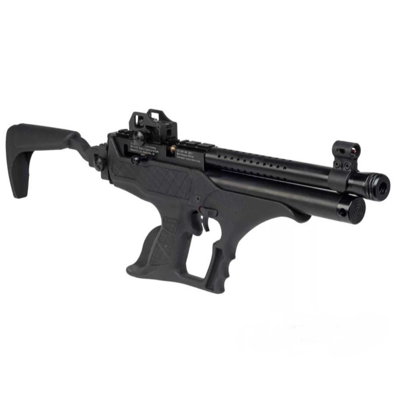 Hatsan Sortie Tact Semi Auto PCP Air Pistol .22 cal