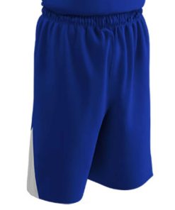 Champro Adult DRI GEAR Pro Plus Basketball Short Roy Wht MED