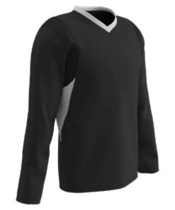 Champro Adult KEY Shooter Basketball Shirt Black White 2XL