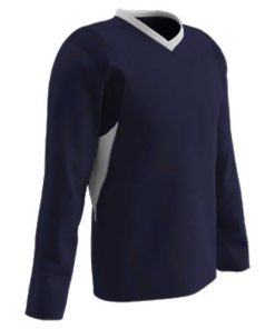 Champro Youth KEY Shooter Basketball Shirt Navy White SM