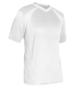 Champro Adult Sweeper Soccer Jersey White White Small
