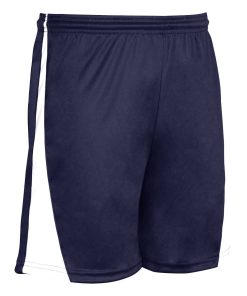 Champro Adult Sweeper Soccer Shorts Navy White Small