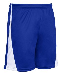 Champro Adult Sweeper Soccer Shorts Royal White Large