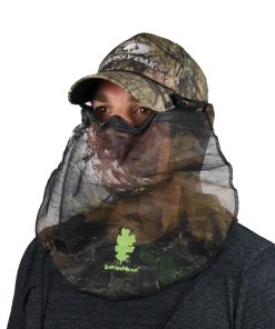 BunkerHead Mossyoak Breakup Bugmesh System