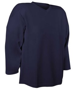 Champro Adult Faceoff Hockey Jersey Navy Medium