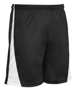 Champro Adult Sweeper Soccer Shorts Black White Extra Large