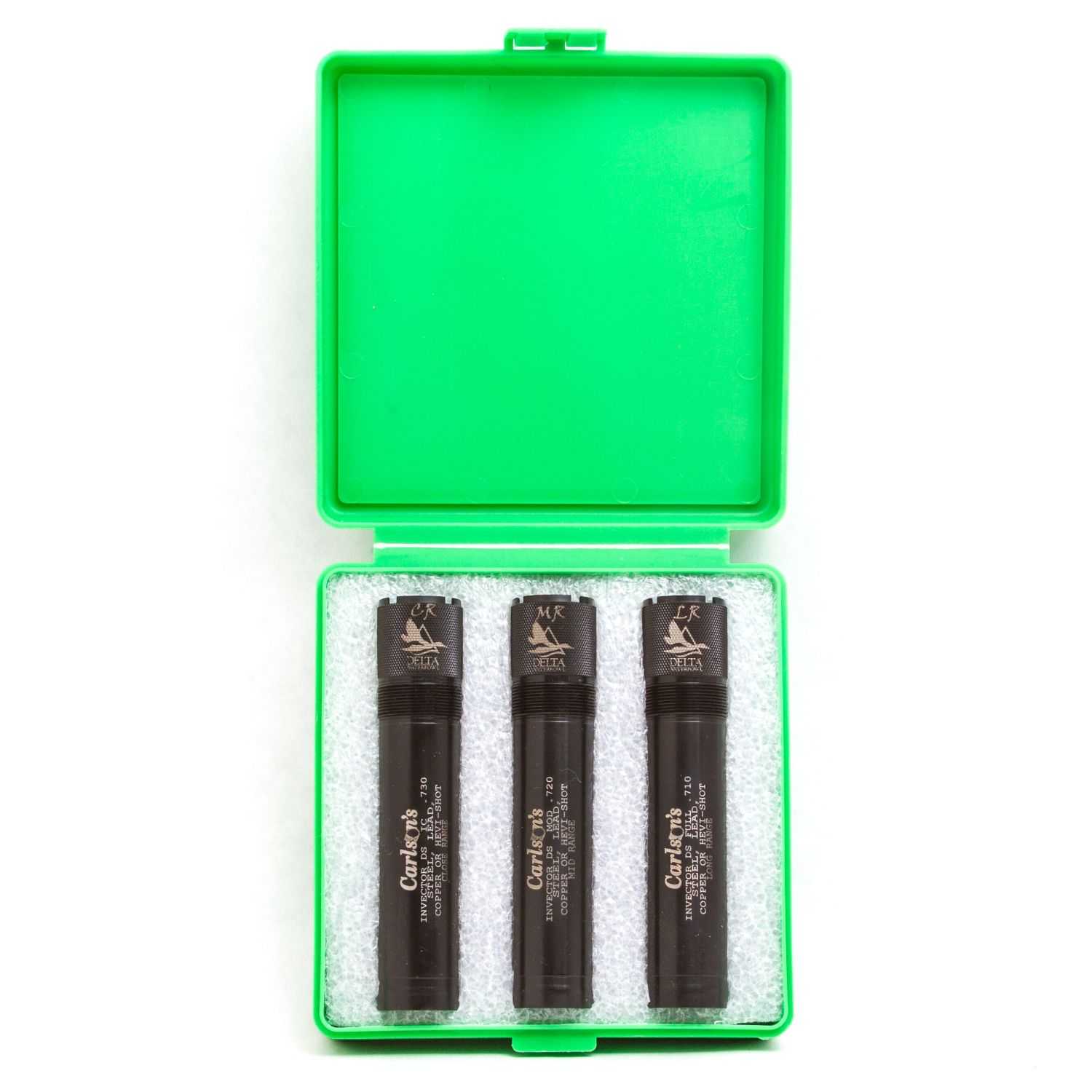 Carlson Delta Waterfowl 12ga Set C M LR Browning Invector DS