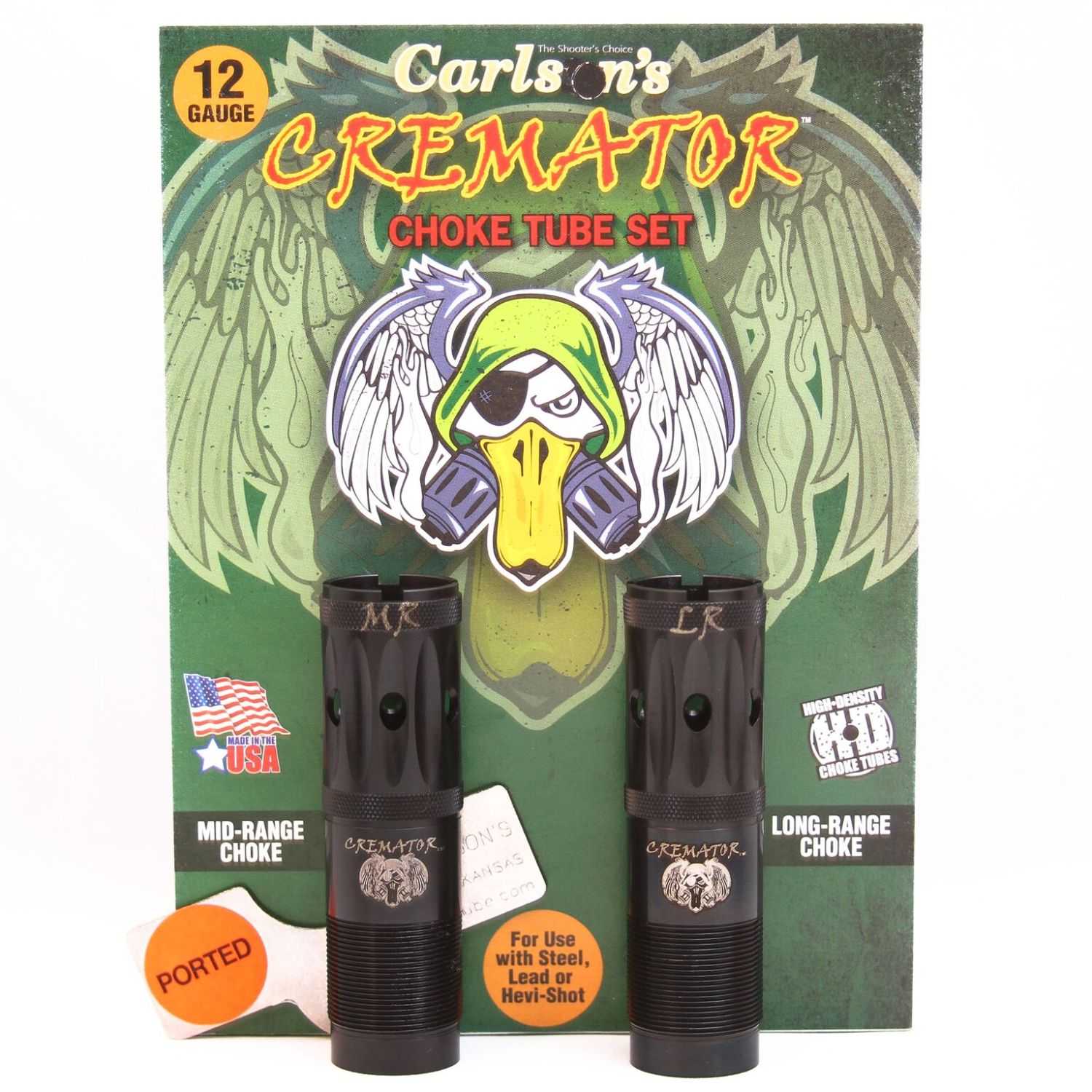 Carlson 12ga Cremator Ported Winchester 2 Pk MR LR