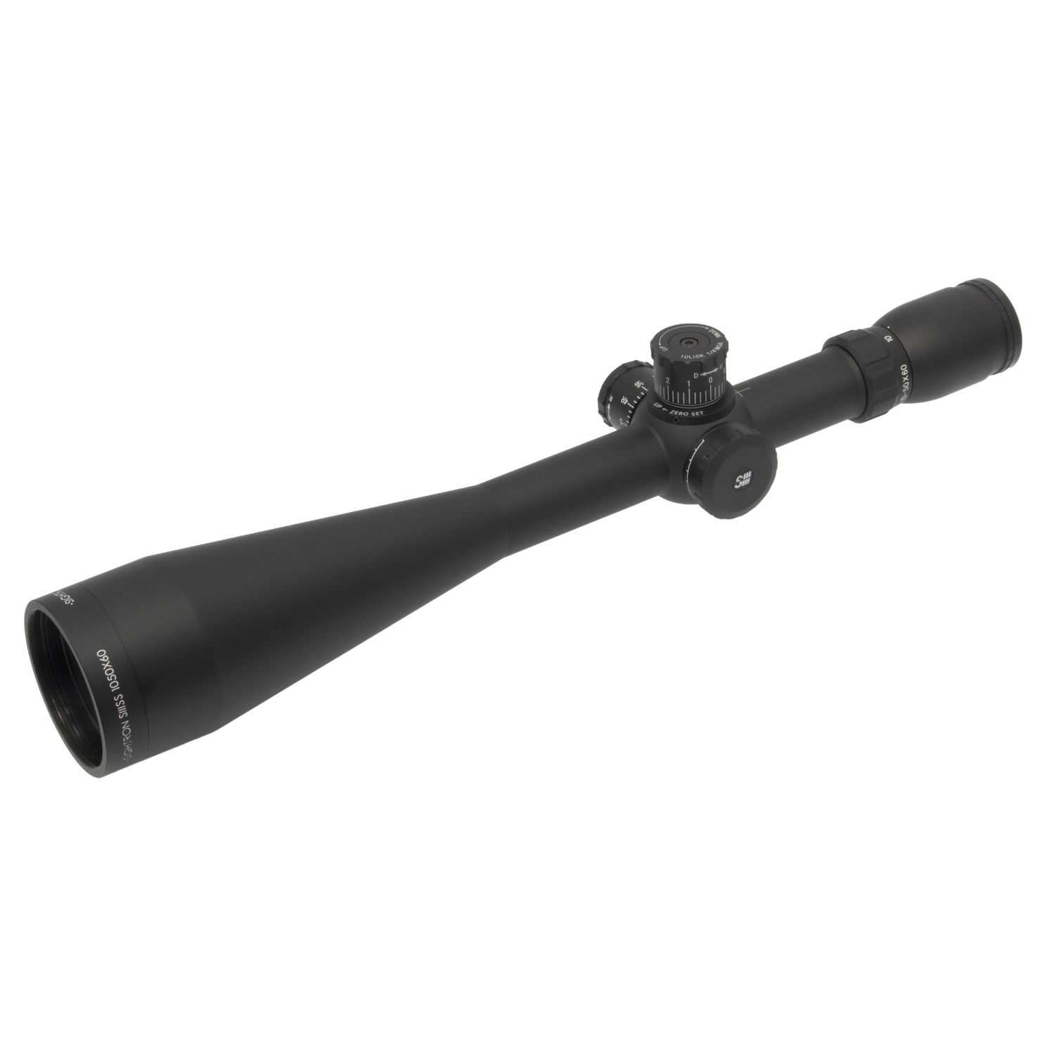Sightron SIIISS1050X60LRZSMOA Rifle Scope